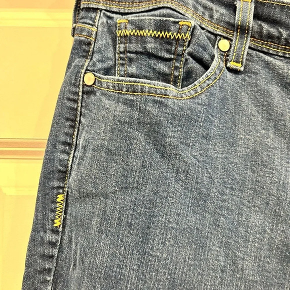 Levi’s 515 Red Tab Boot Cut Stretch Jeans Women's SZ 12 S/C - Picture 3 of 7